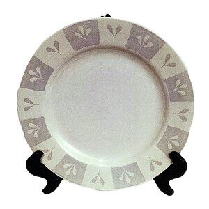 Sakura Port of Call Cottonwood Stoneware Platter, Serving Plate, Country Kitchen